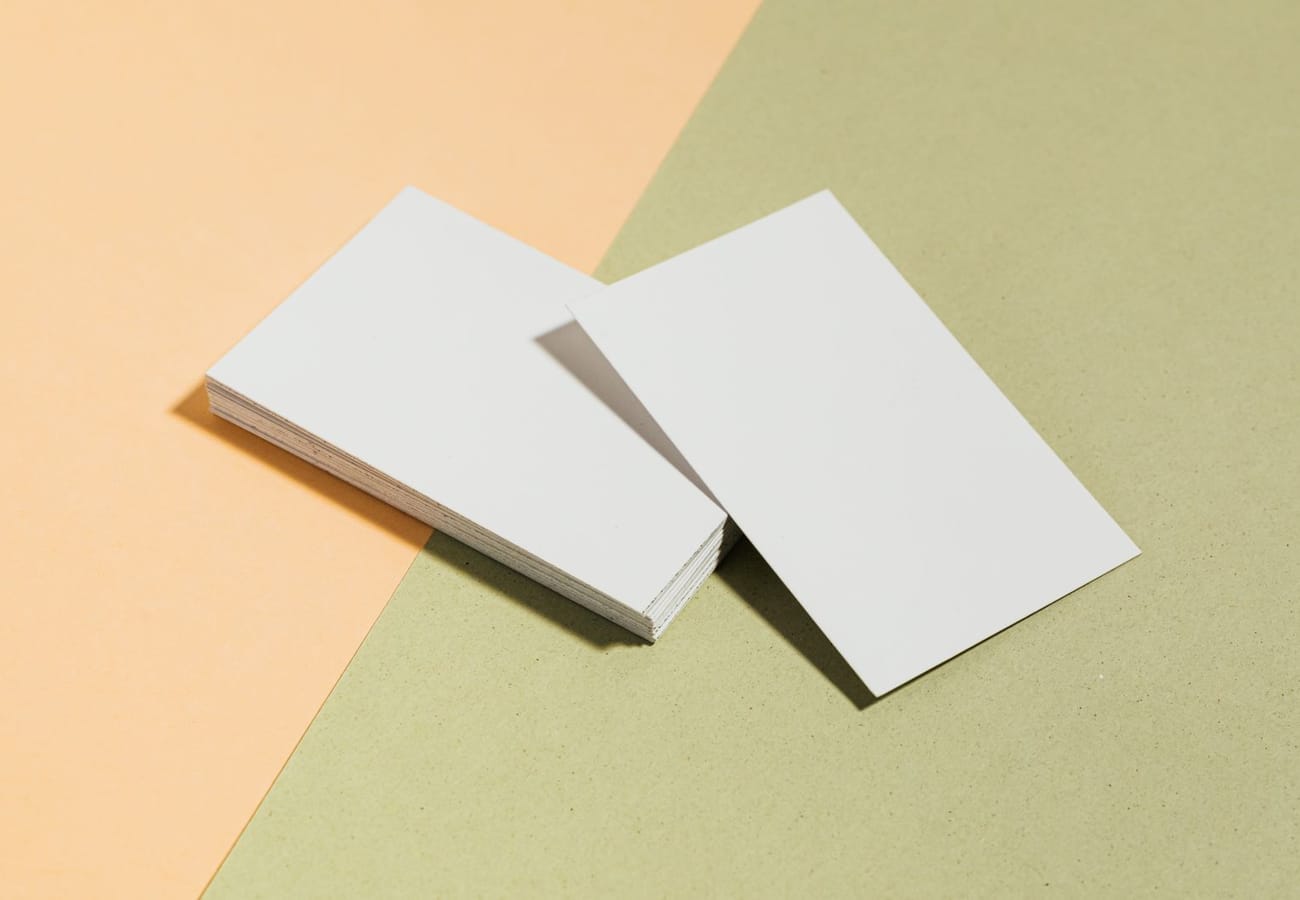 Business Cards That Mean Business