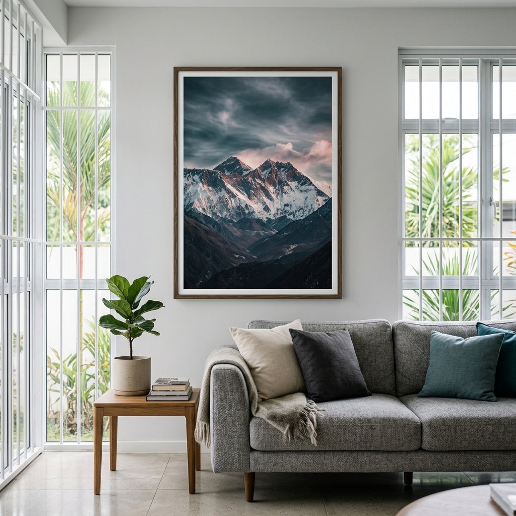 Wide Walnut — Living Room