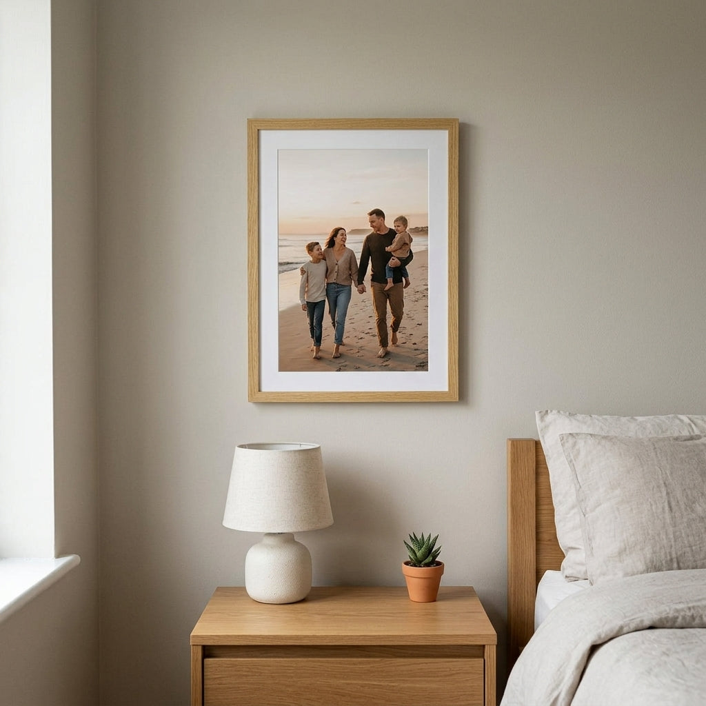 Slim Oak — Bedroom