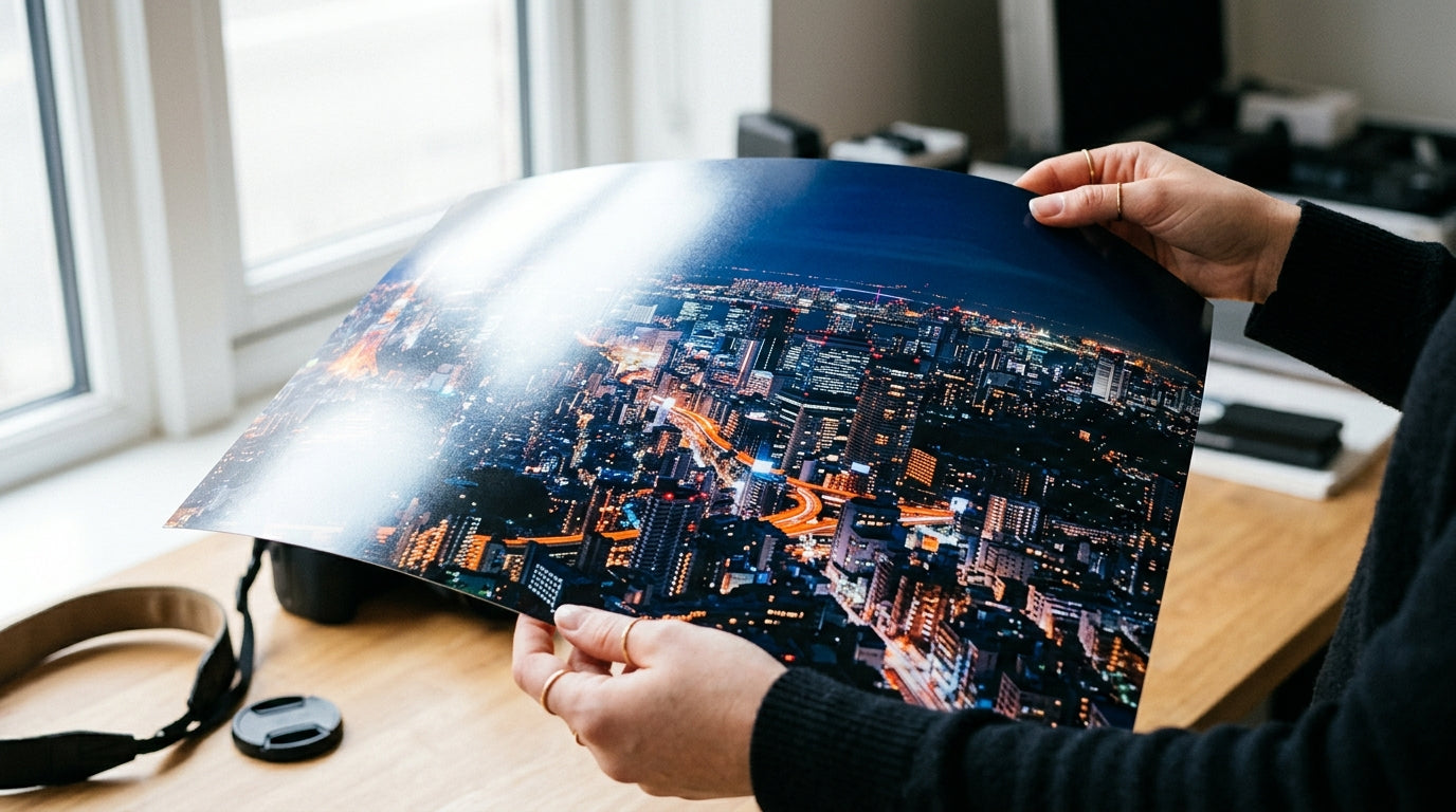 Metallic Prints in Singapore