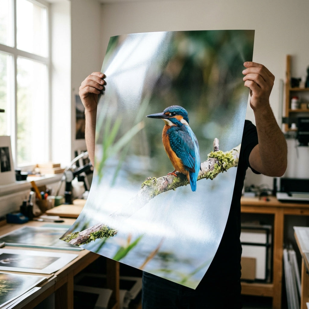 A Metallic Makeover for Your Photos