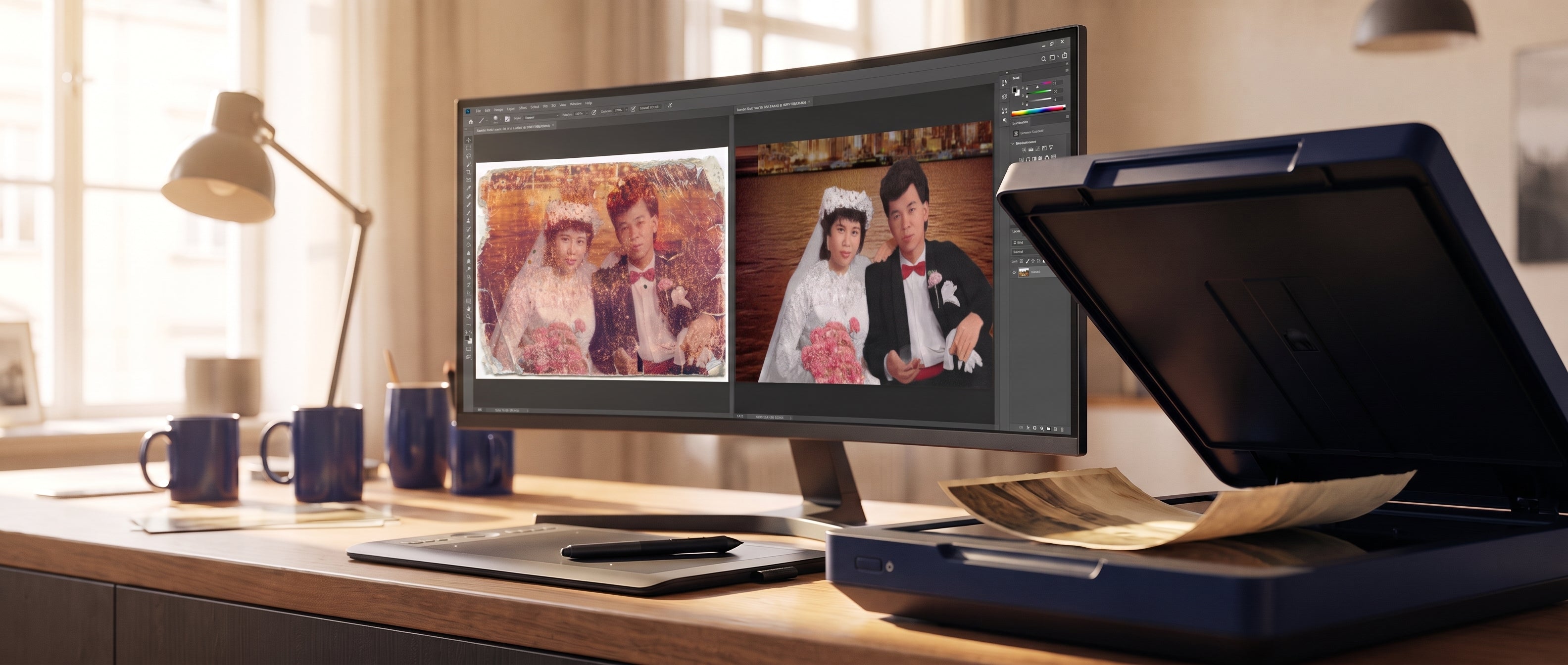Photo Restoration Services in Singapore