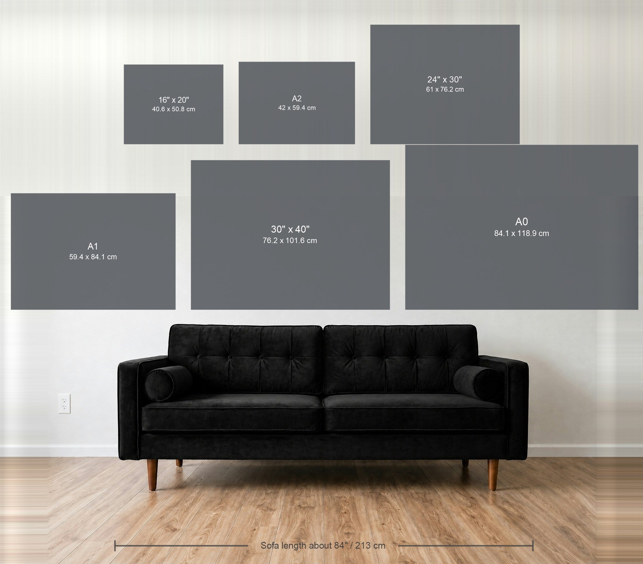 Which Size Fits Your Wall?