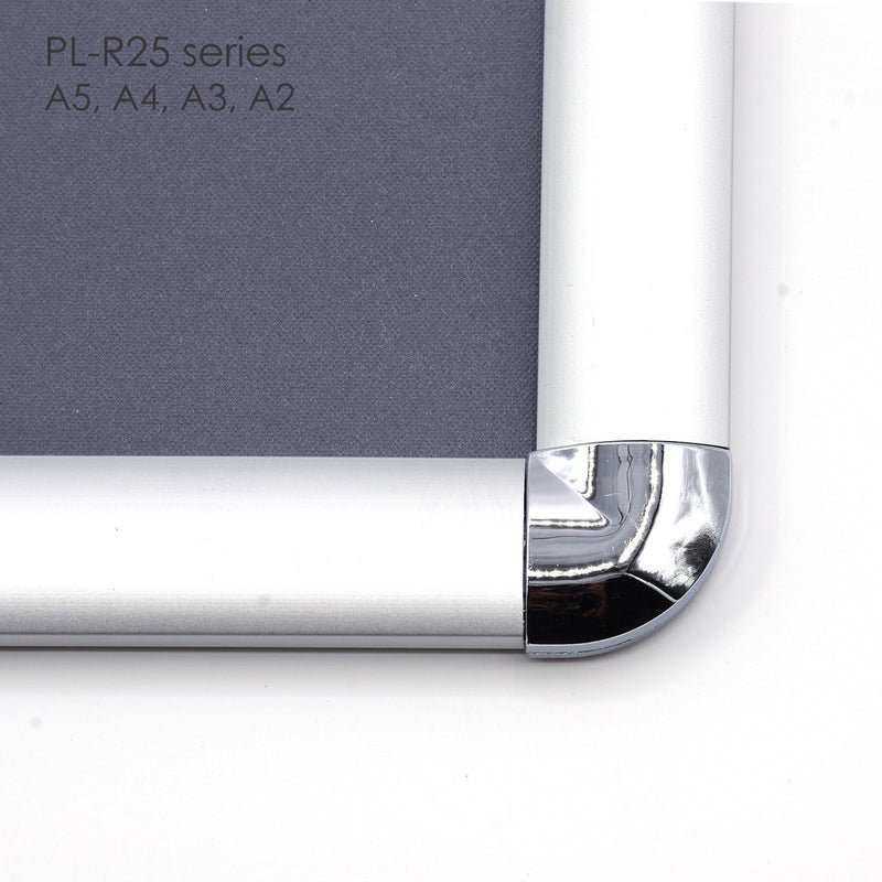 Aluminium front-opening snap frame poster frame
