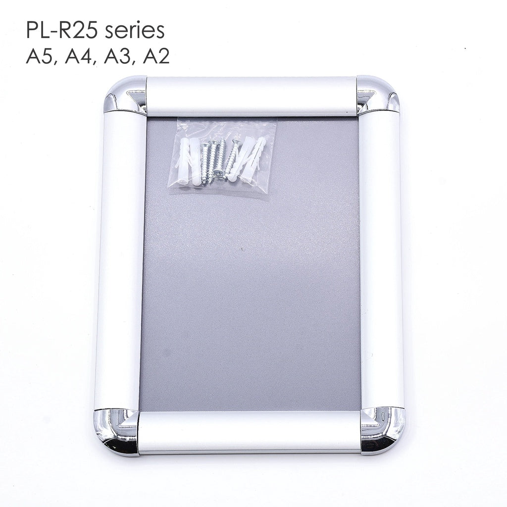 Aluminium front-opening snap frame poster frame