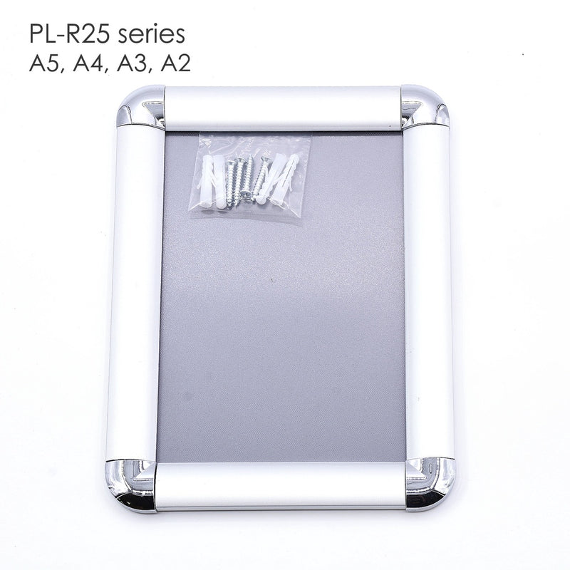 Aluminium front-opening snap frame poster frame