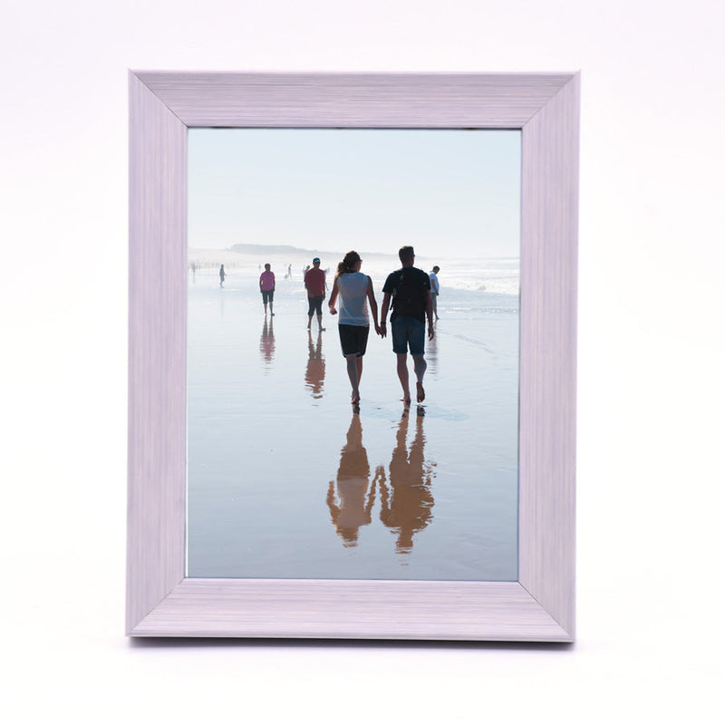 Light Pink Wooden Framed Print