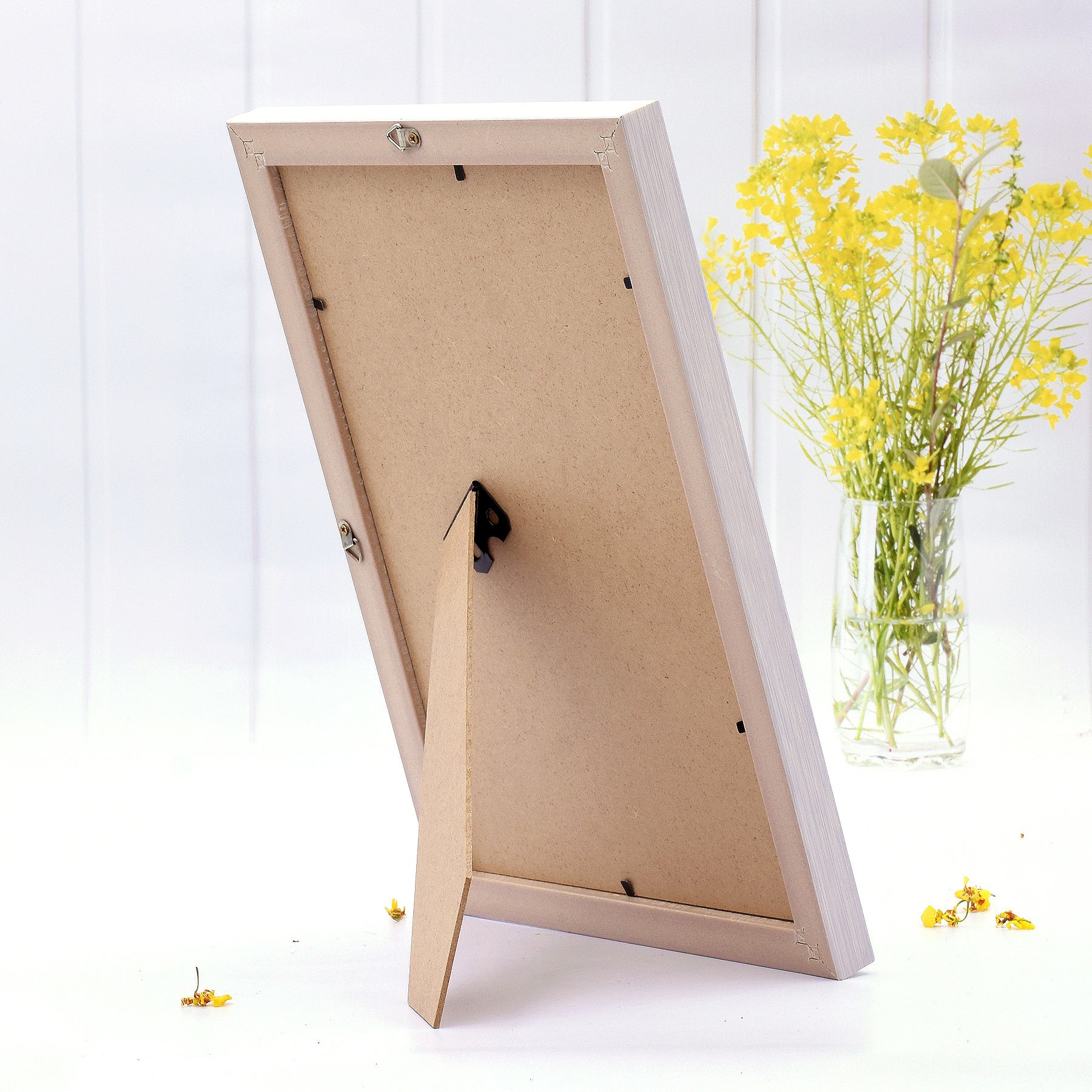 Light Pink Wooden Photo Frame