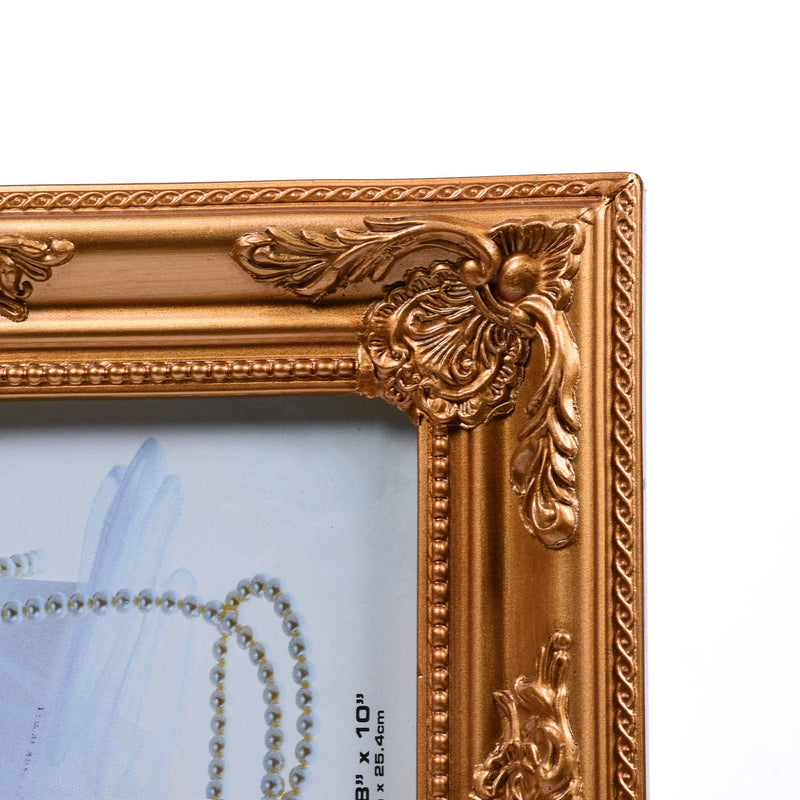 Royal Gold Wooden Framed Print