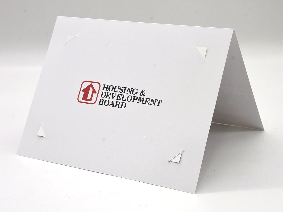 4R Printed Flip-Open Photo Holder
