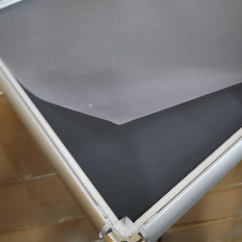 Aluminium front-opening snap frame poster frame