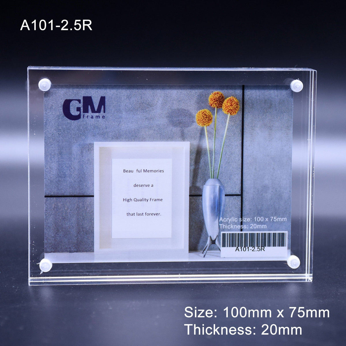 Acrylic Block Framed Print