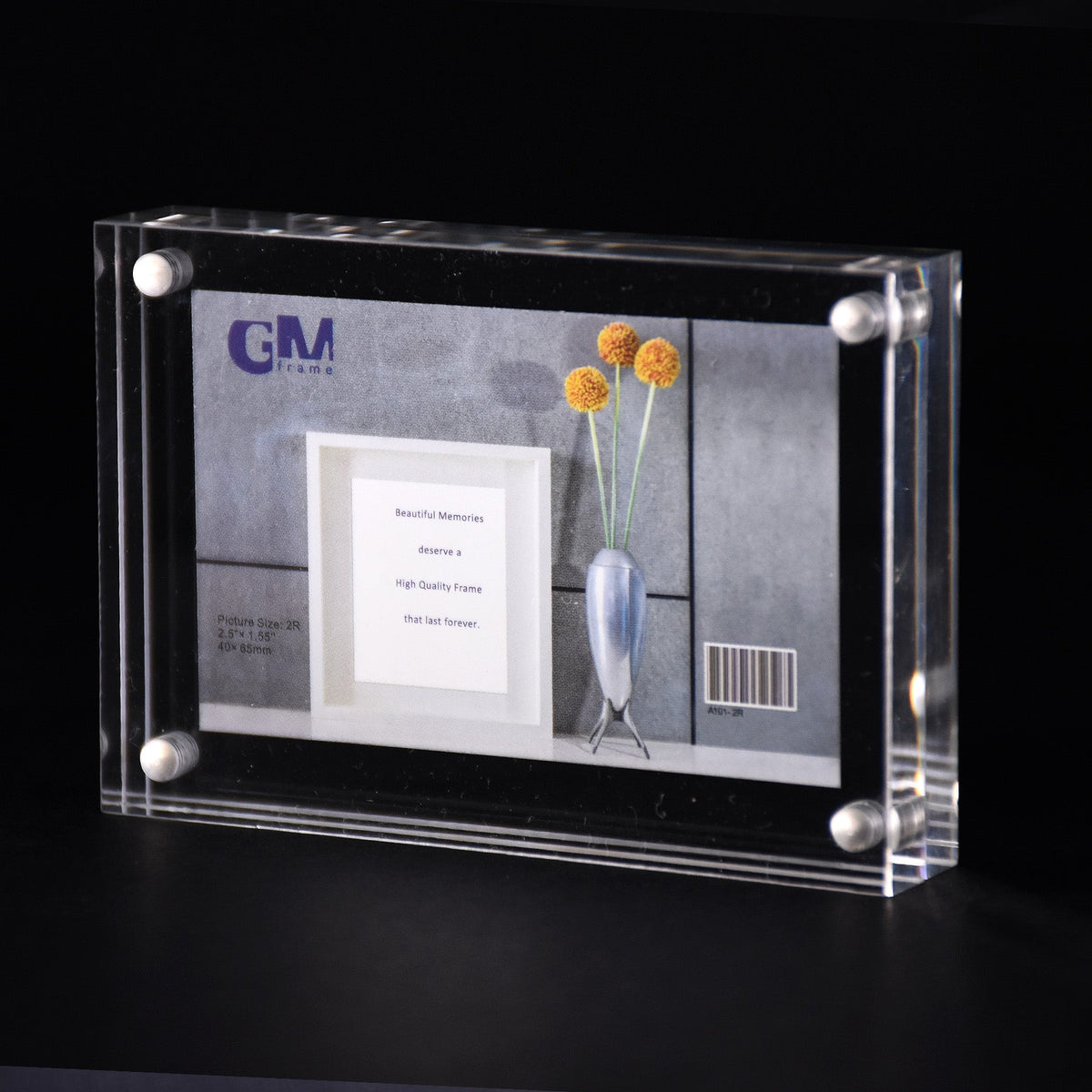 Acrylic Block Framed Print