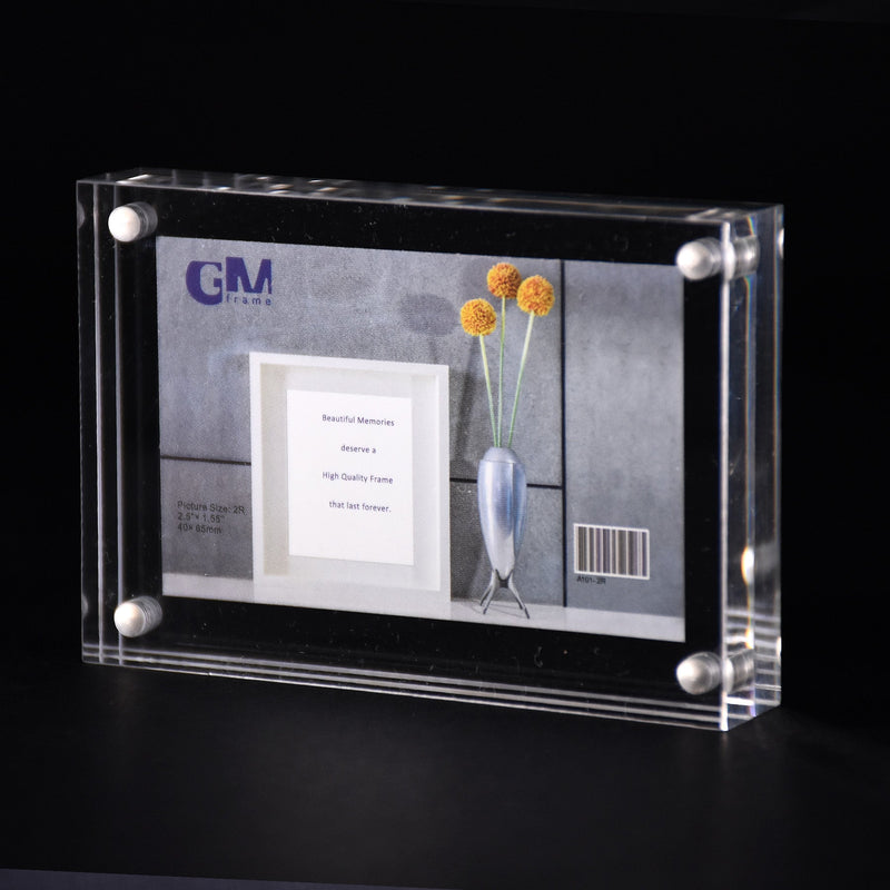 Acrylic Block Framed Print