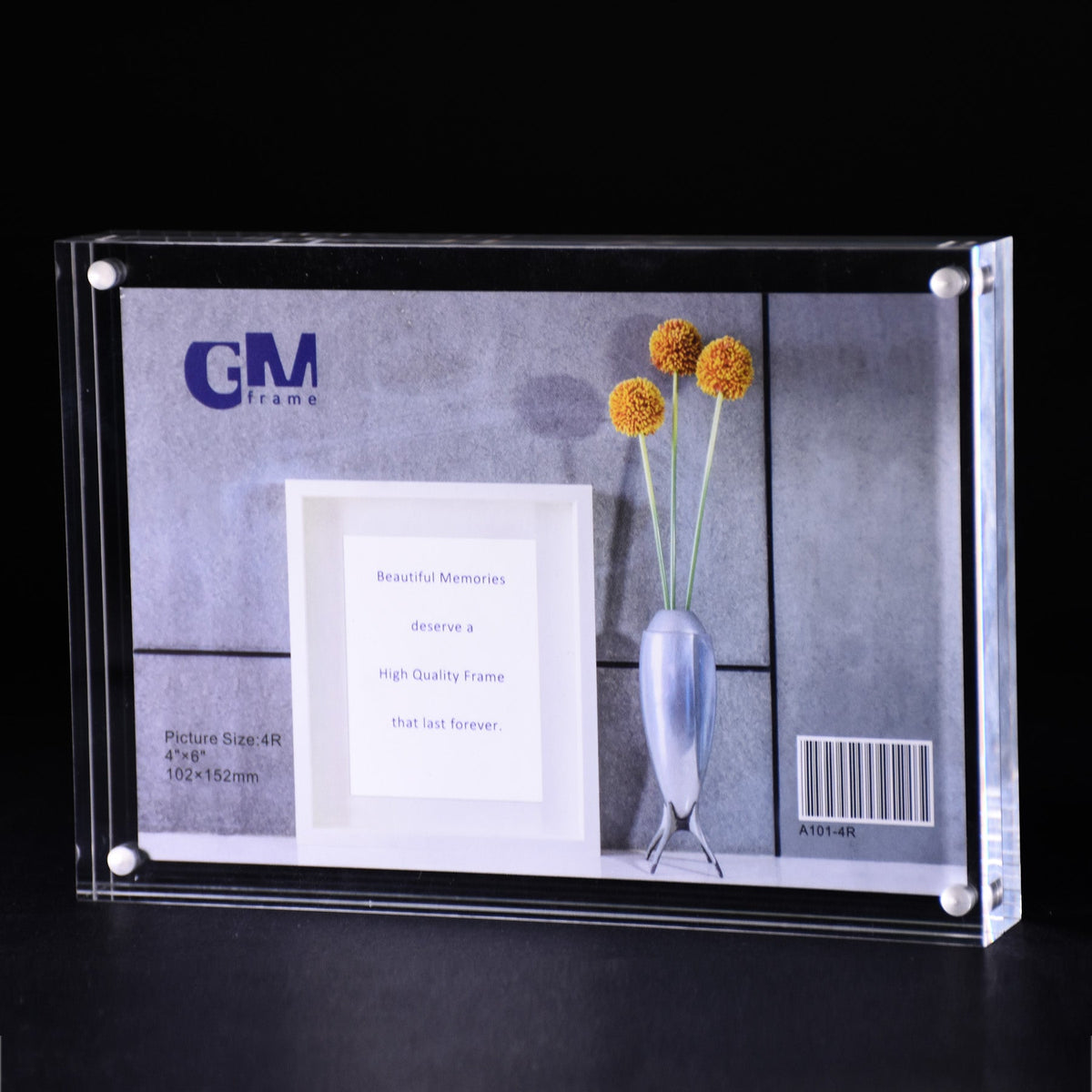 Acrylic Block Framed Print