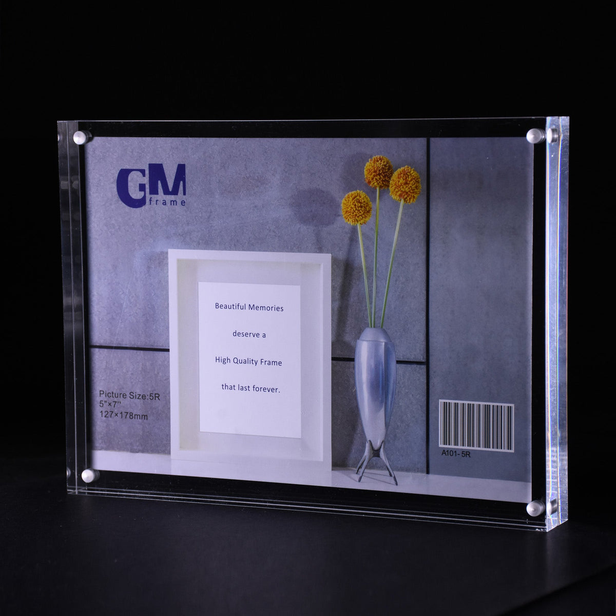 Acrylic Block Framed Print