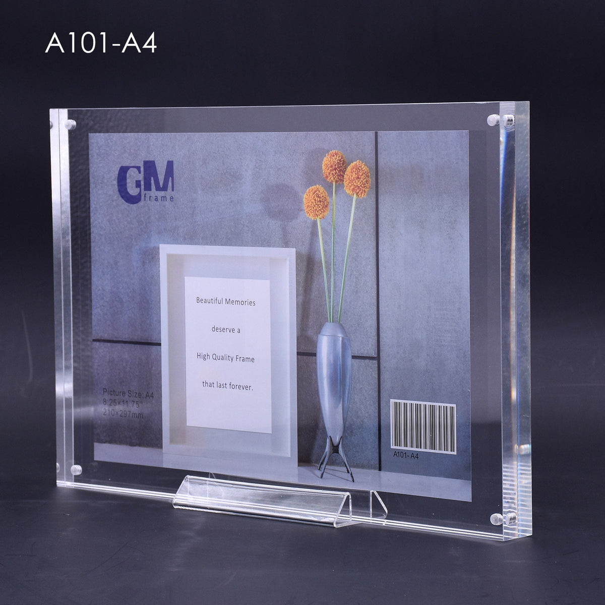 Acrylic Block Framed Print