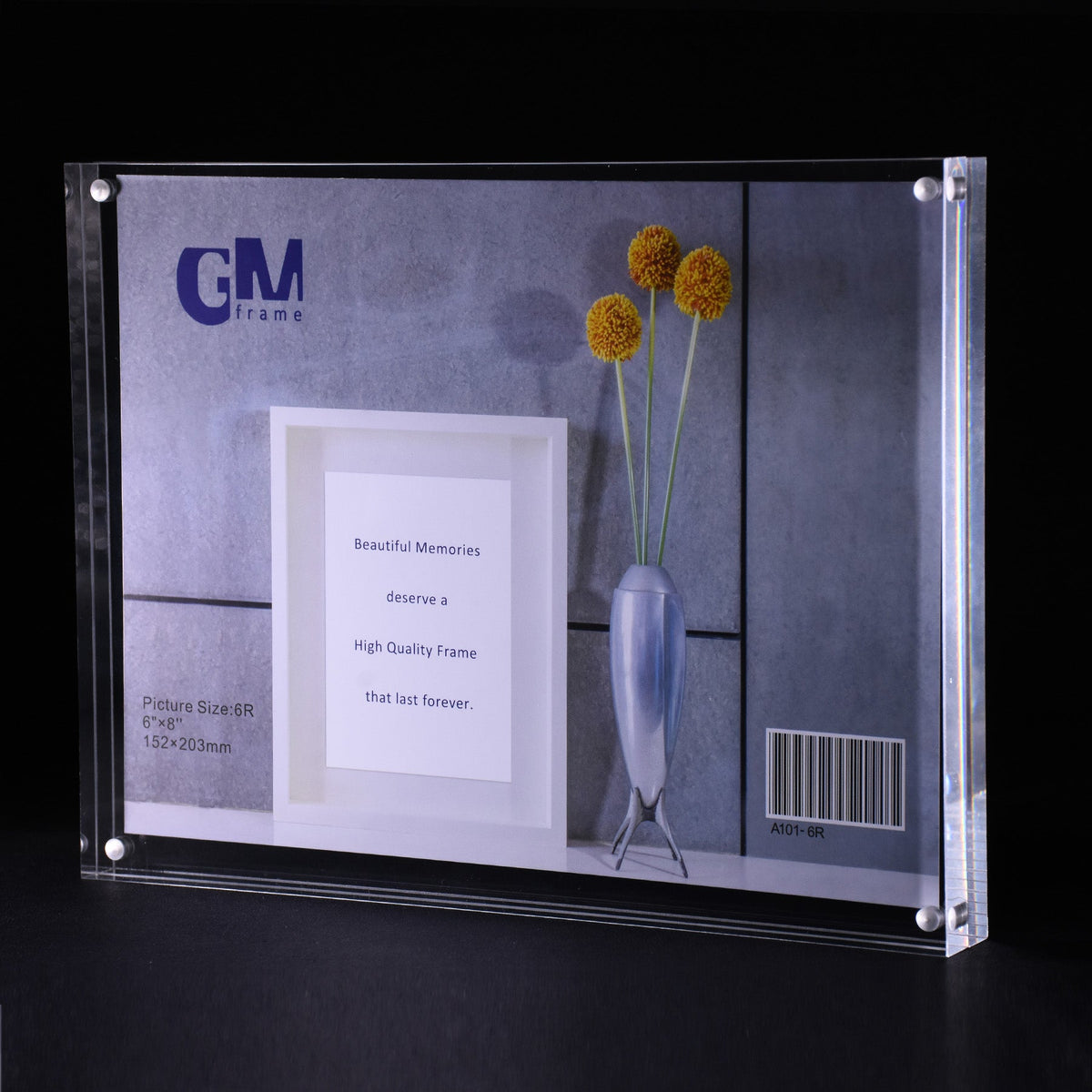 Acrylic Block Framed Print