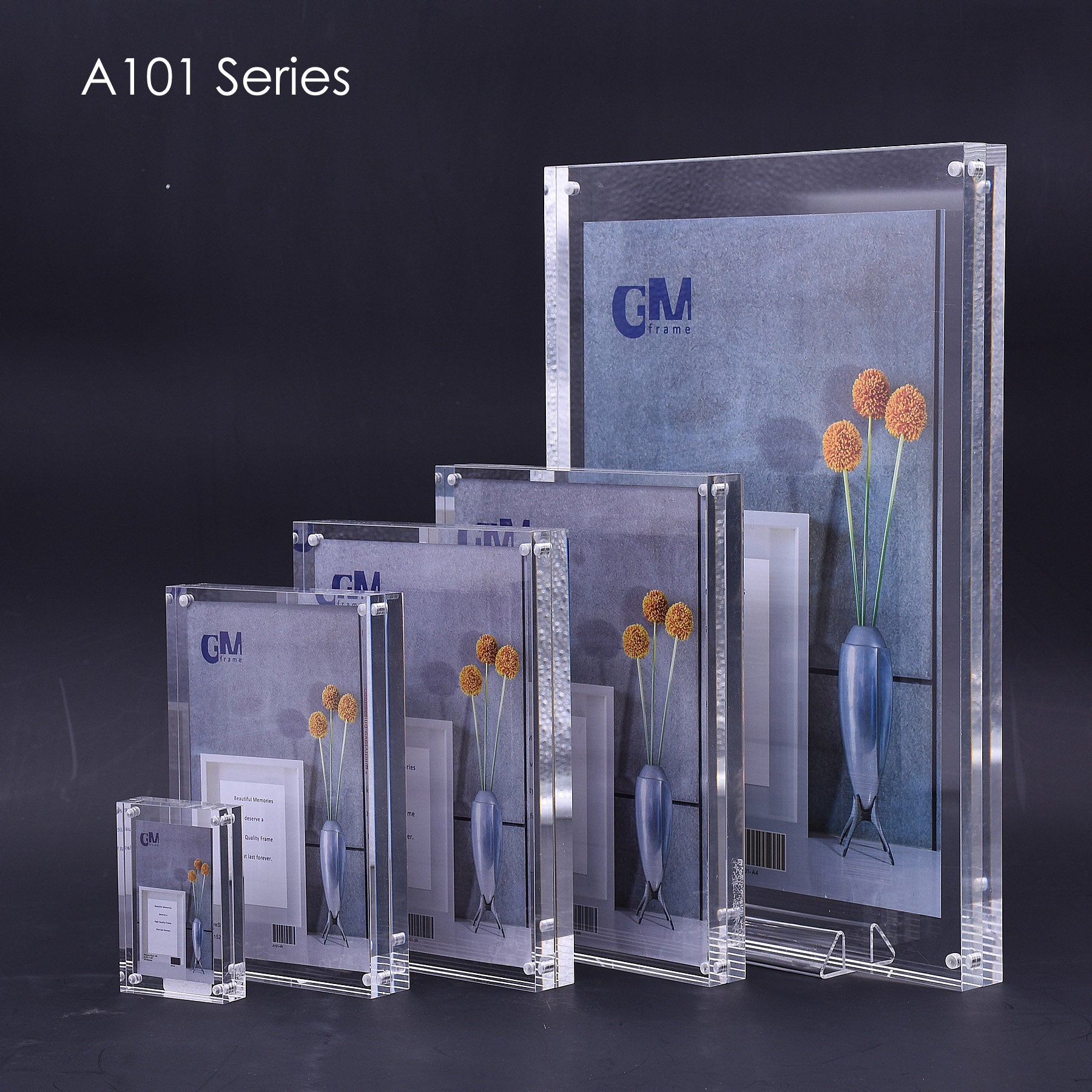 Acrylic Block Framed Print