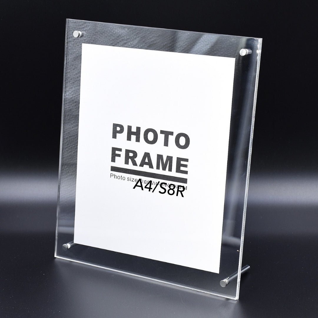 Acrylic Straight Edge Framed Print