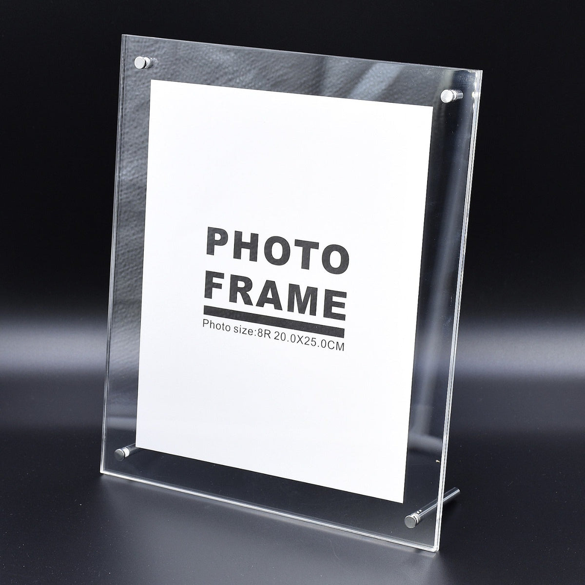 Acrylic Straight Edge Framed Print