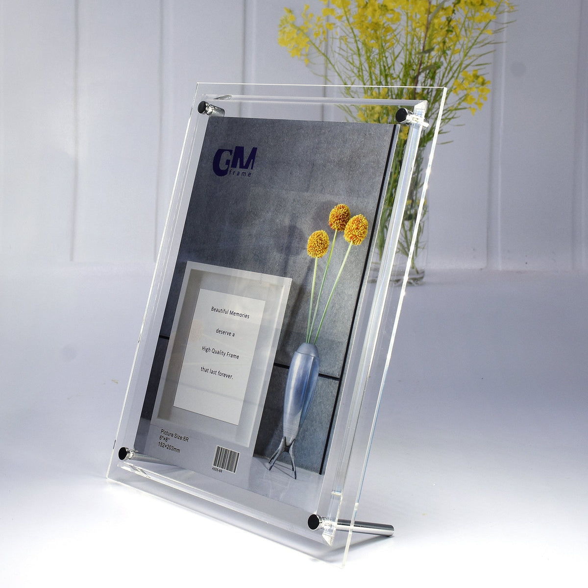 Acrylic Beveled Edge Framed Print