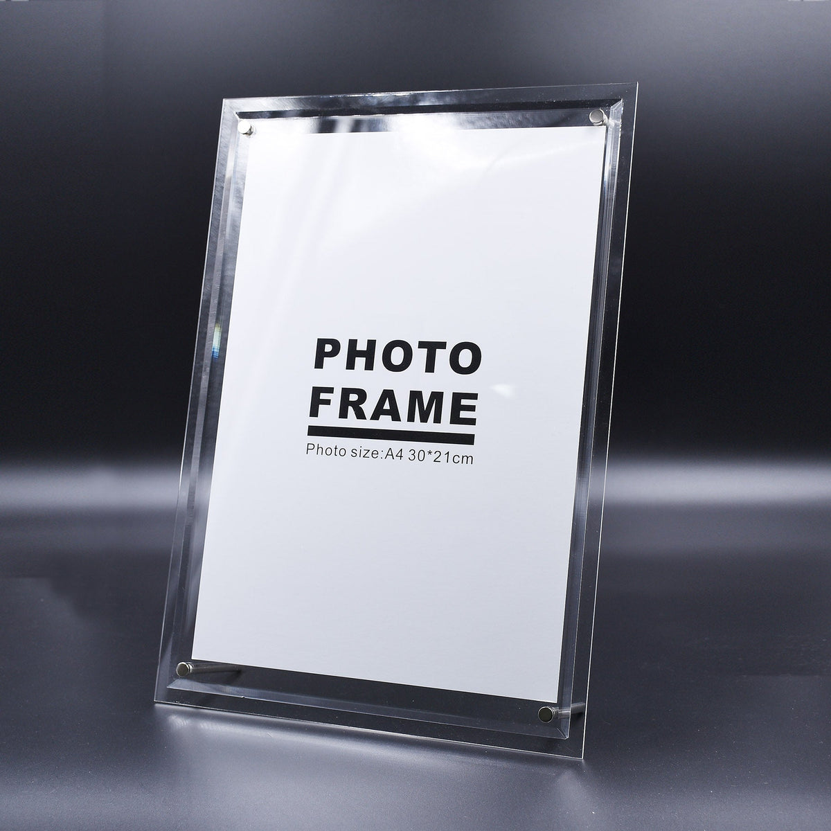 Acrylic Beveled Edge Framed Print