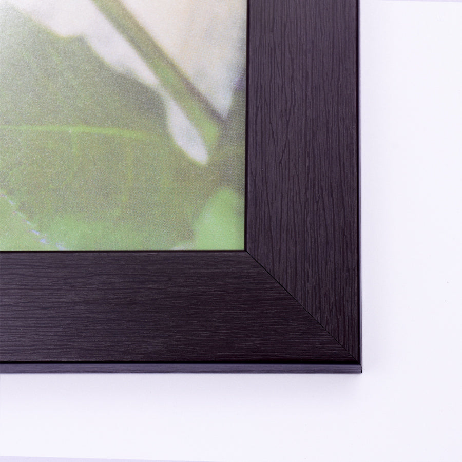 Black Wooden Photo Frame