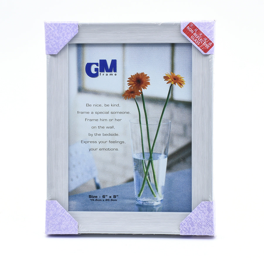 Slate Grey Wooden Photo Frame