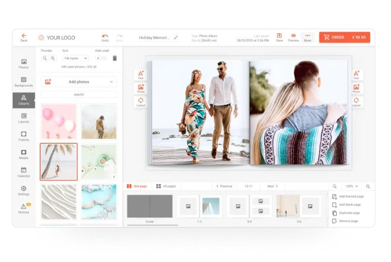 Unique Photo Books & Albums Using Our Intuitive Online Editor