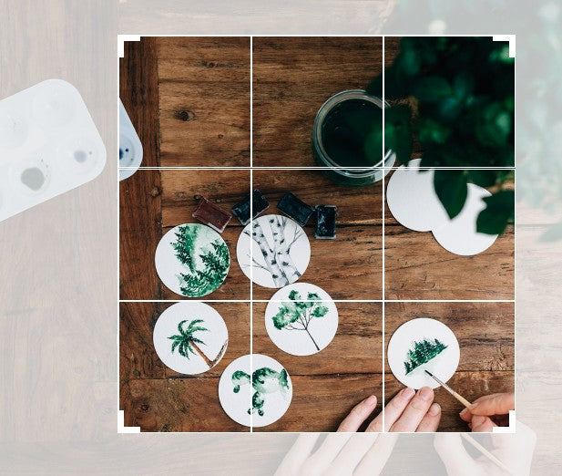 Crop, Rotate and Enhance Before You Print