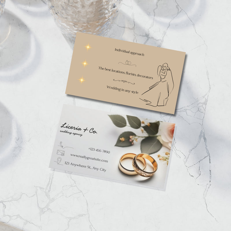 Double Sided Namecards