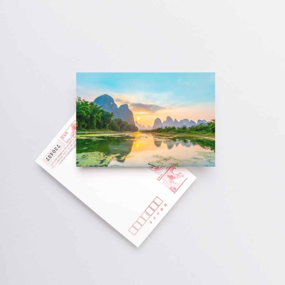 Flat Customised Card Double Sided