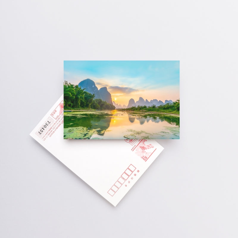 Flat Customised Card Double Sided