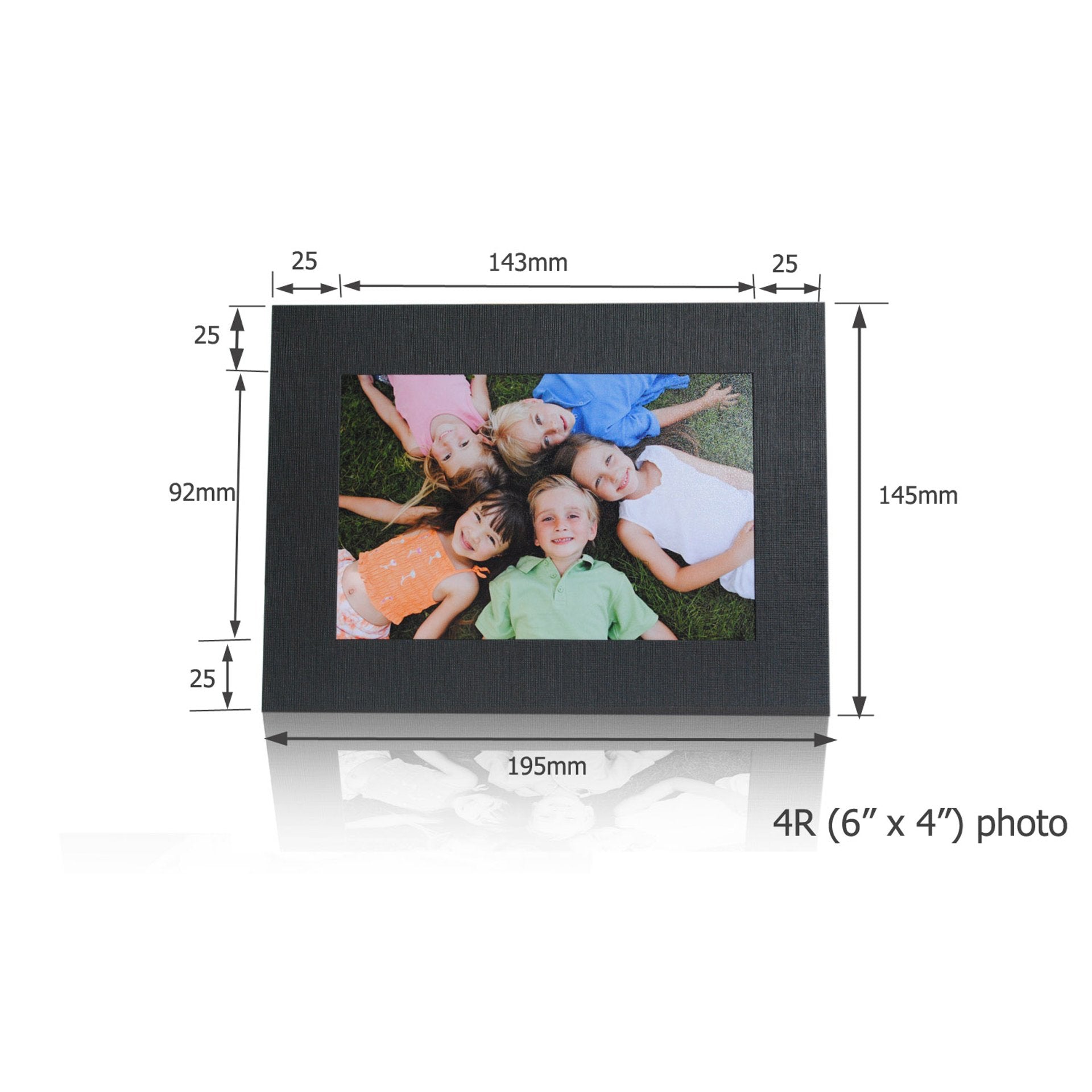 4R Border Standee Photo Holder 10pcs/pack