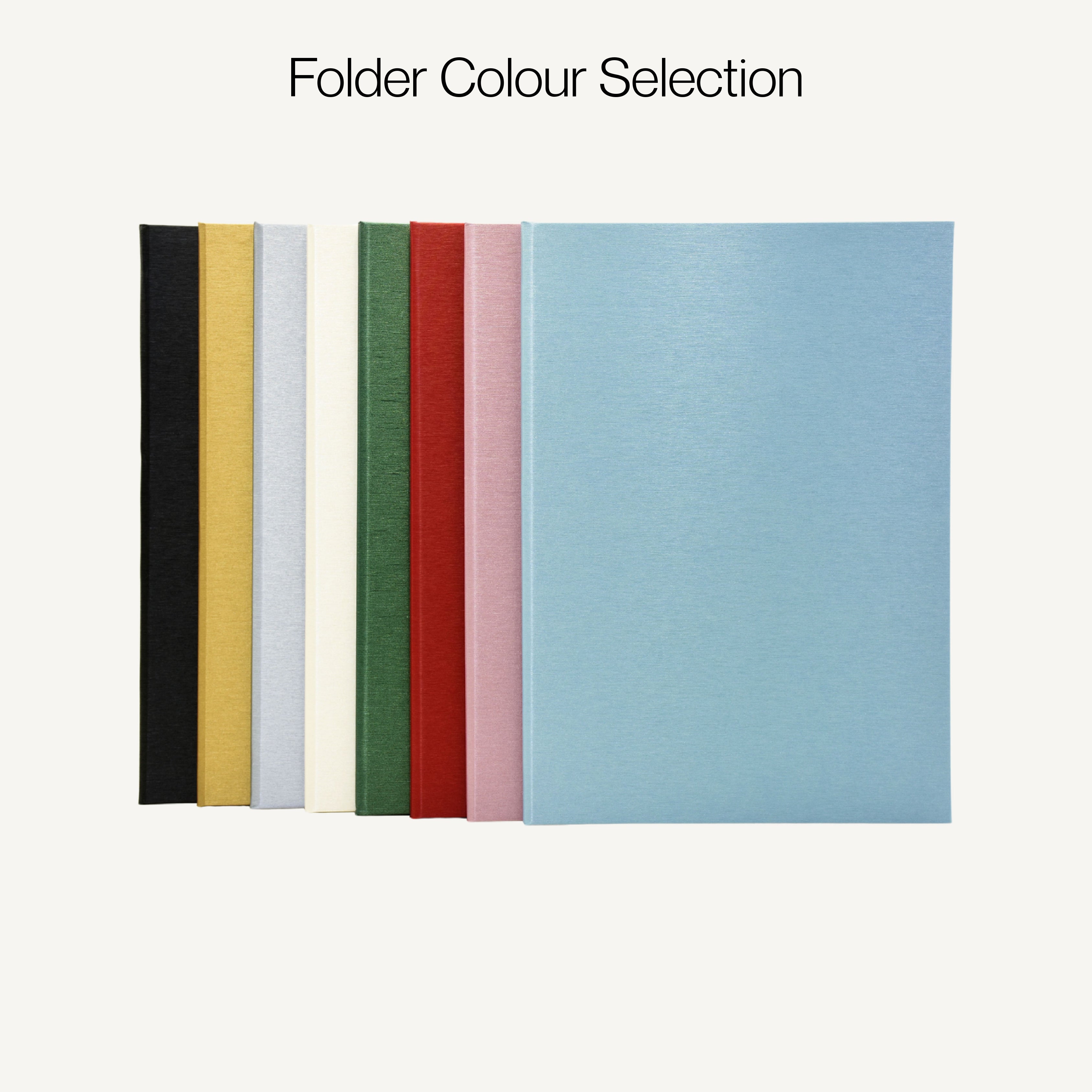A4 Premium Certificate Folder