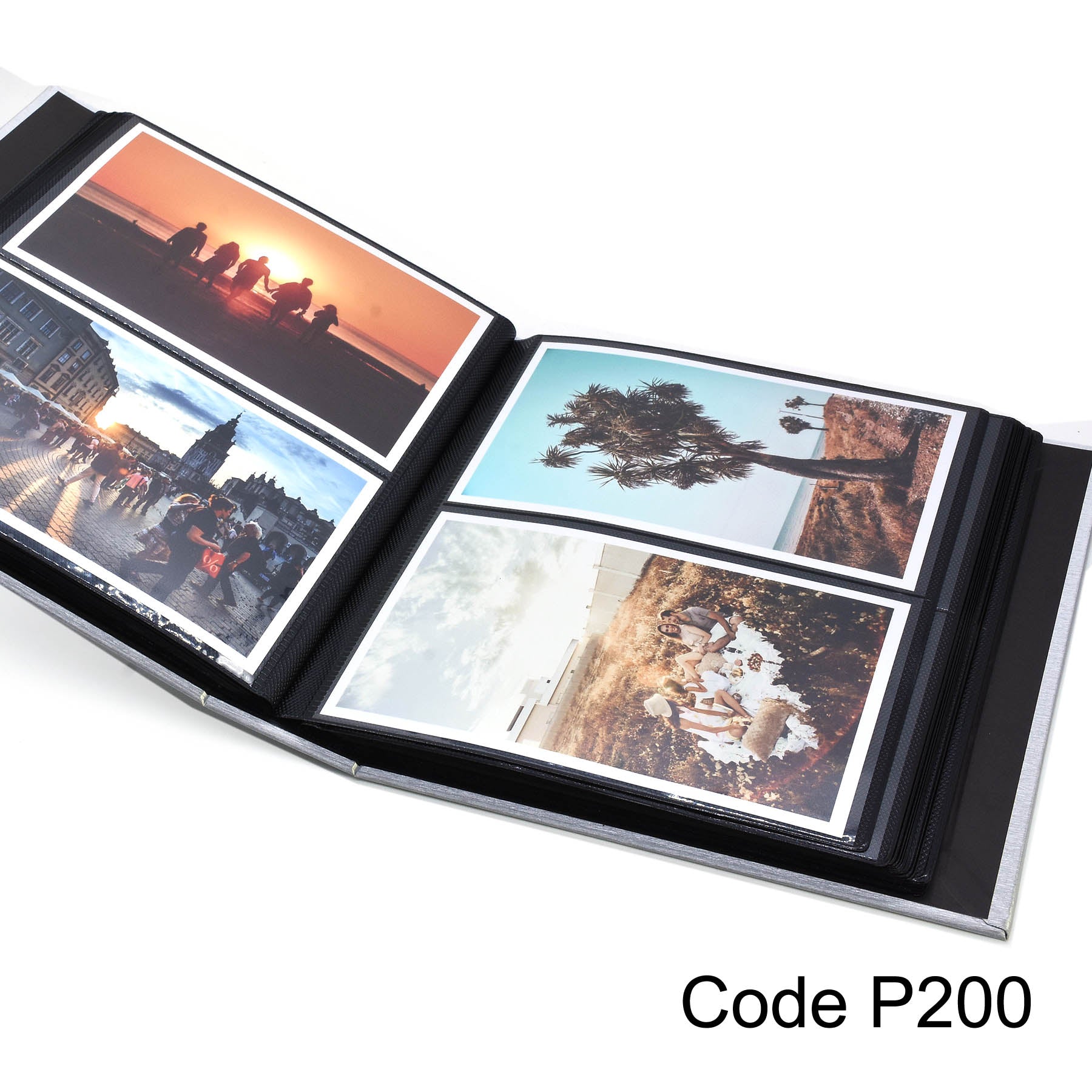 Hardcover 4R Photo Album (200 Slots)