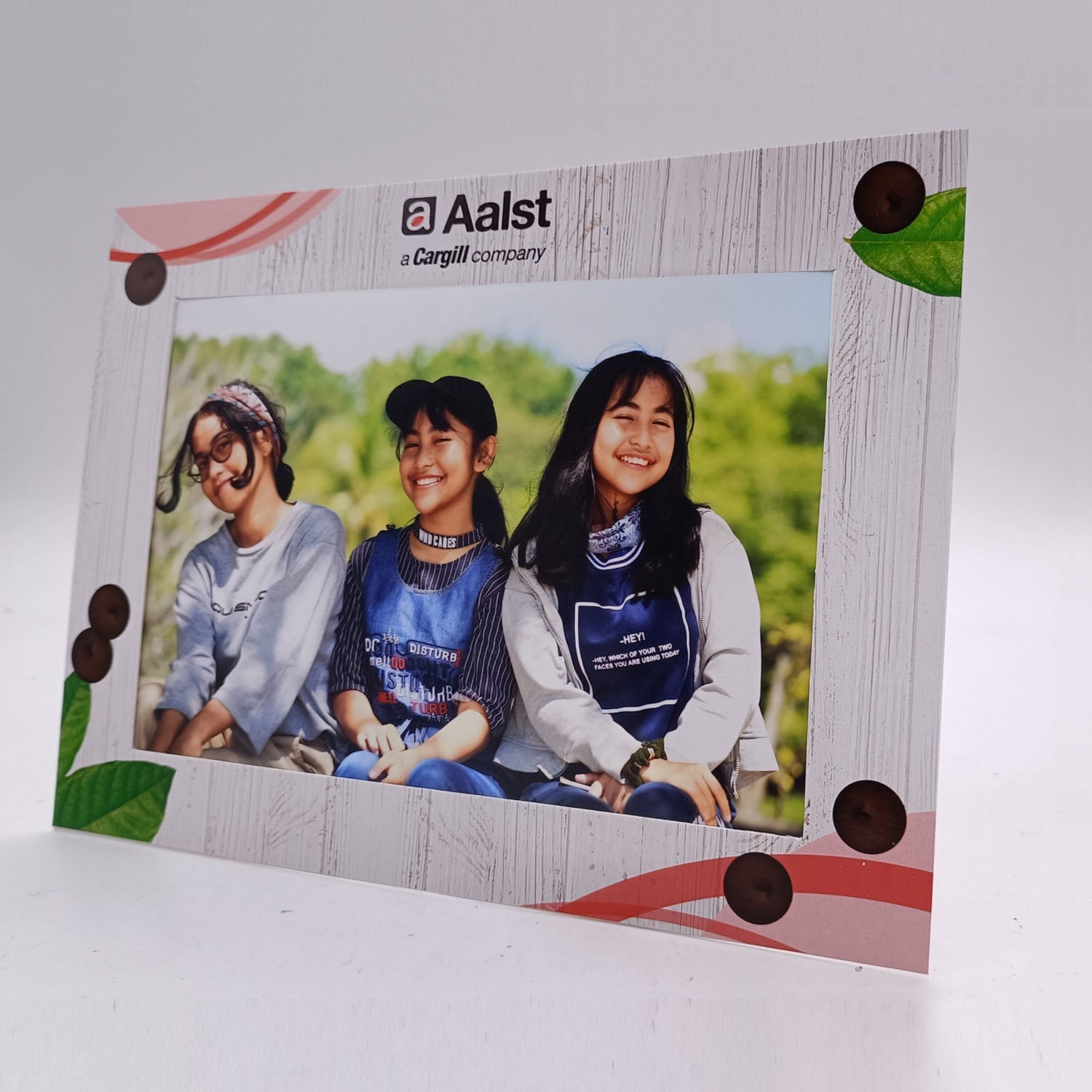 4R Printed Border Standee