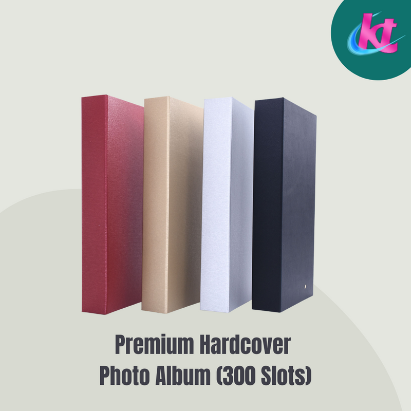 Hardcover 4R Photo Album (300 Slots)