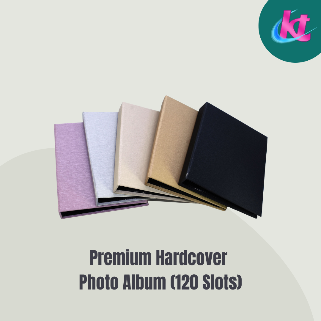 Hardcover 4R Photo Album (120 Slots)