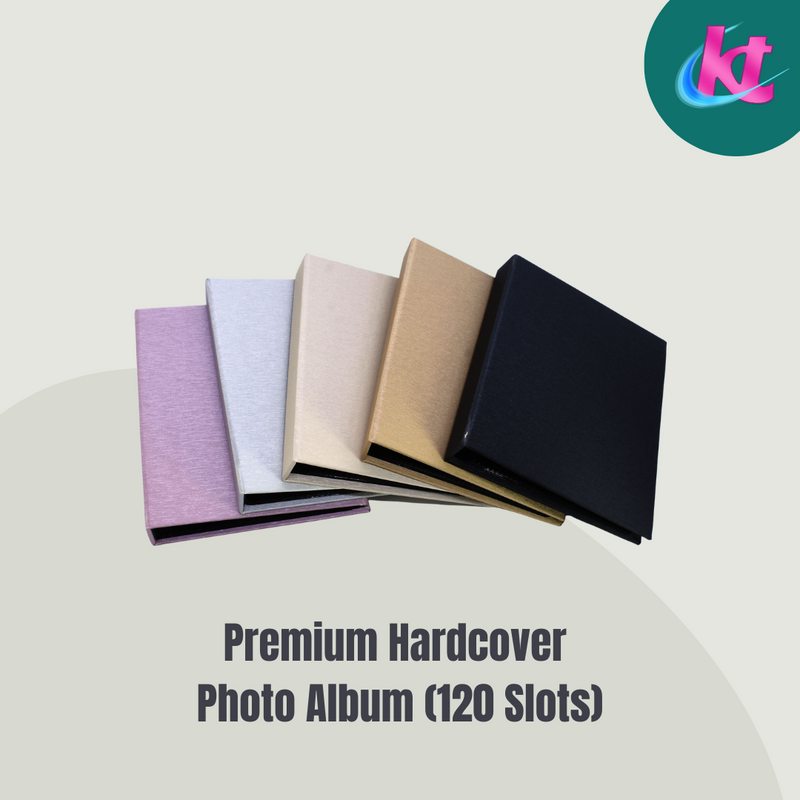 Hardcover 4R Photo Album (120 Slots)