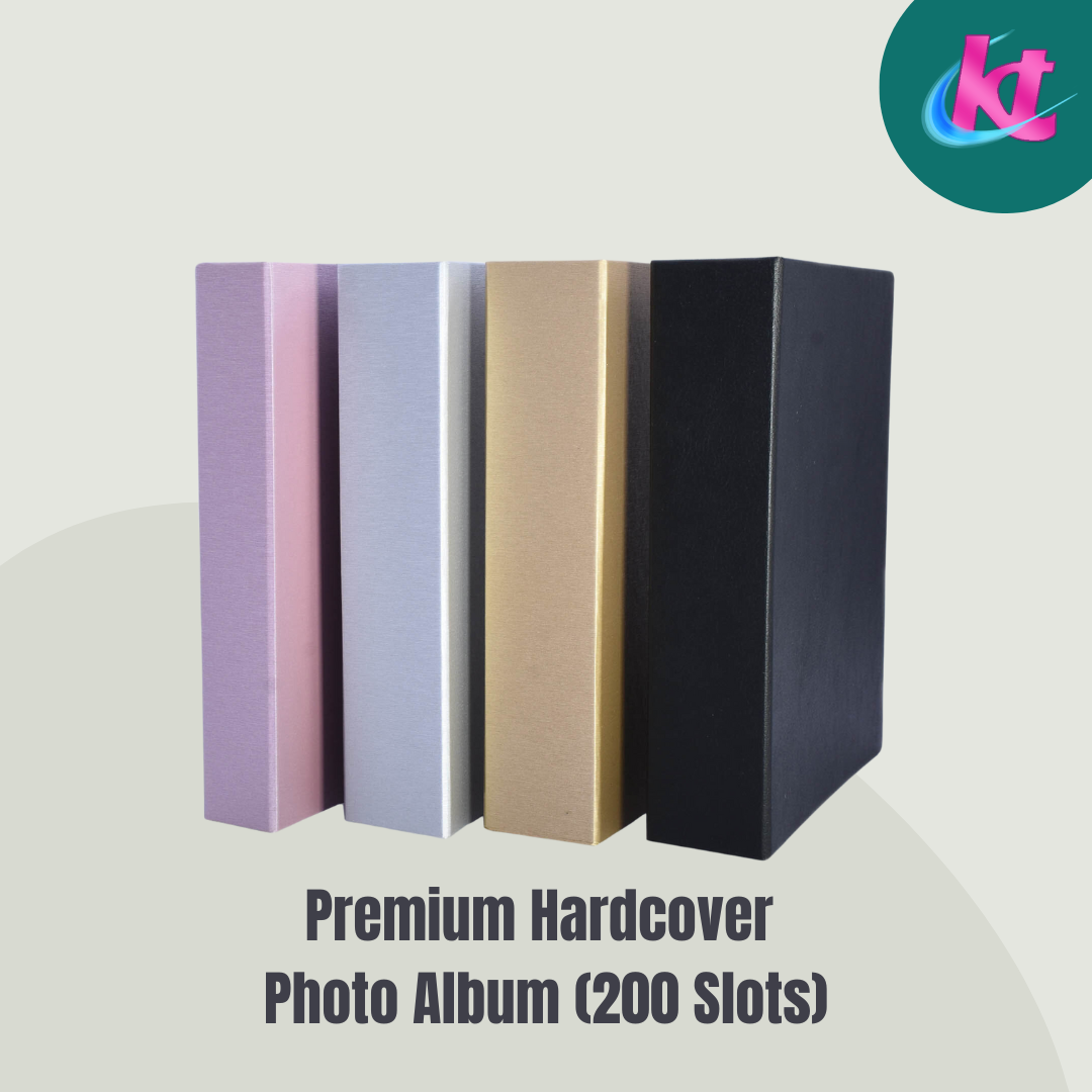 Hardcover 4R Photo Album (200 Slots)