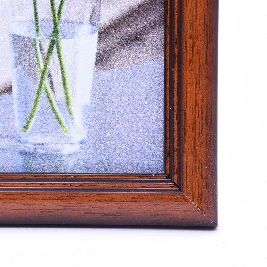Brown Wooden Photo Frame