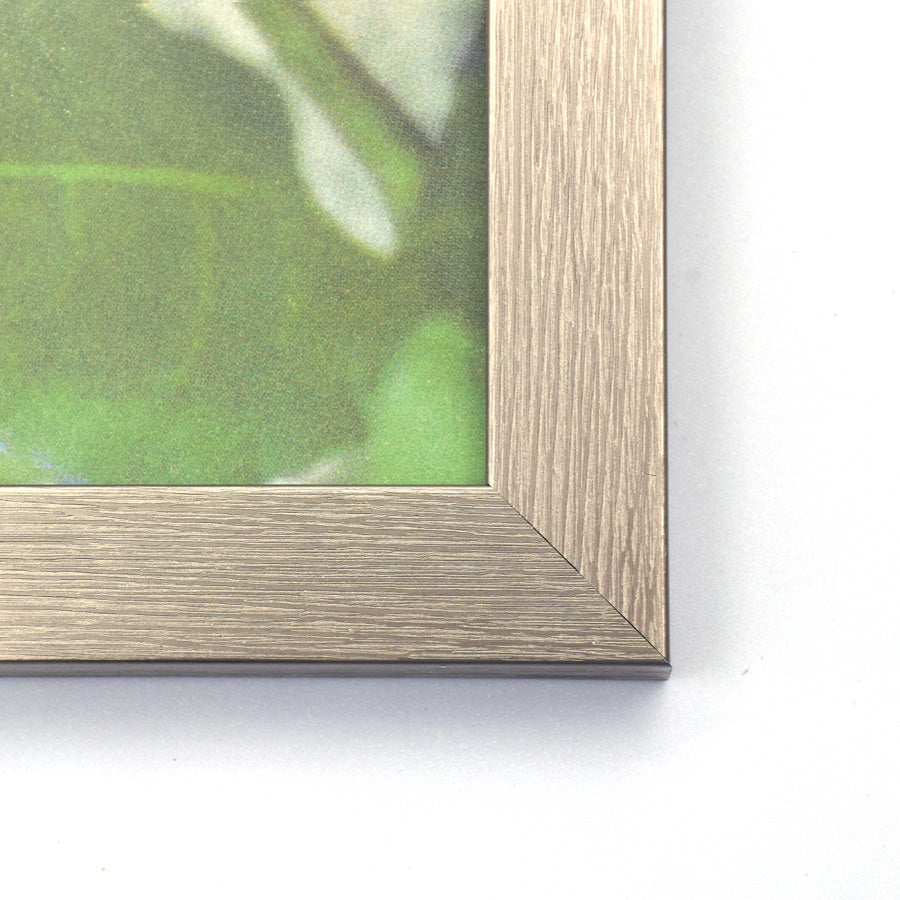 Silver Wooden Photo Frame