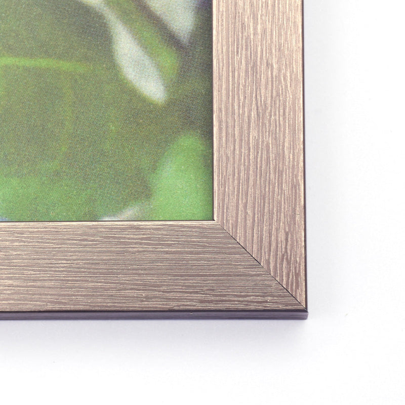 Silver Wooden Framed Print