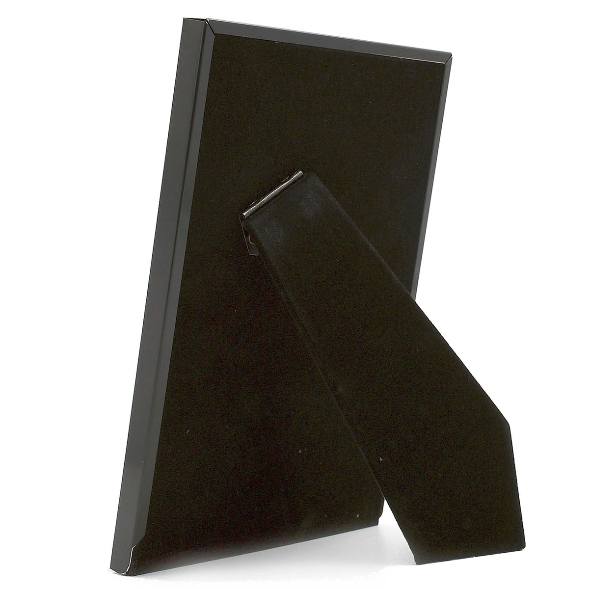 Black Aluminum Framed Print