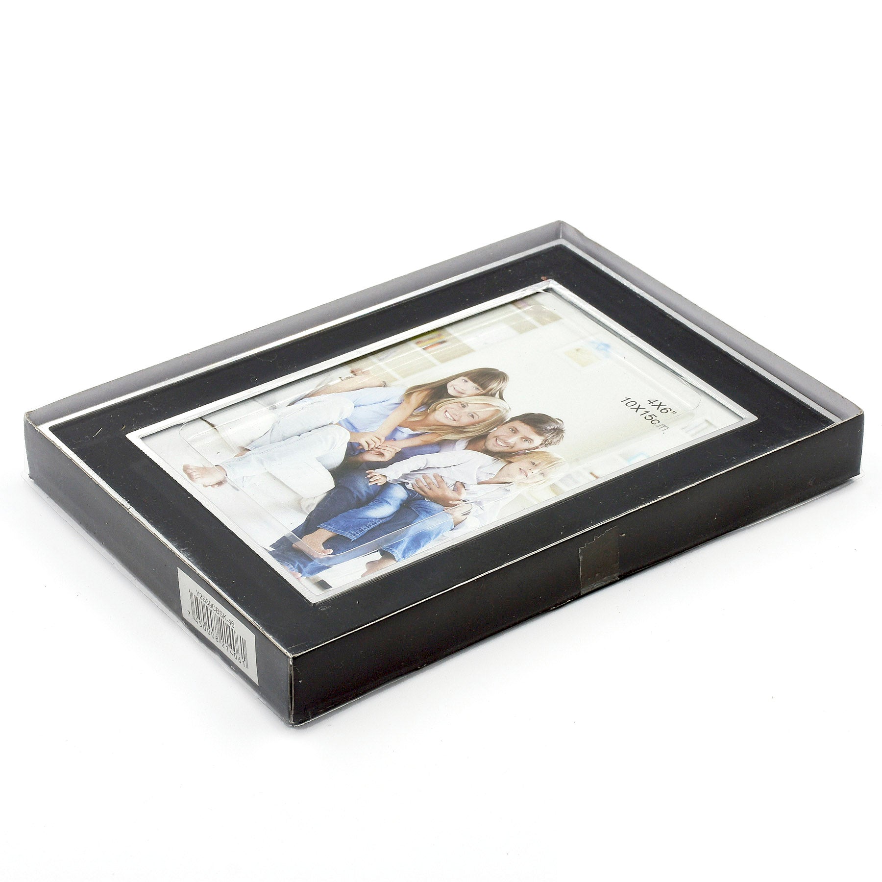 Black Aluminum Photo Frame