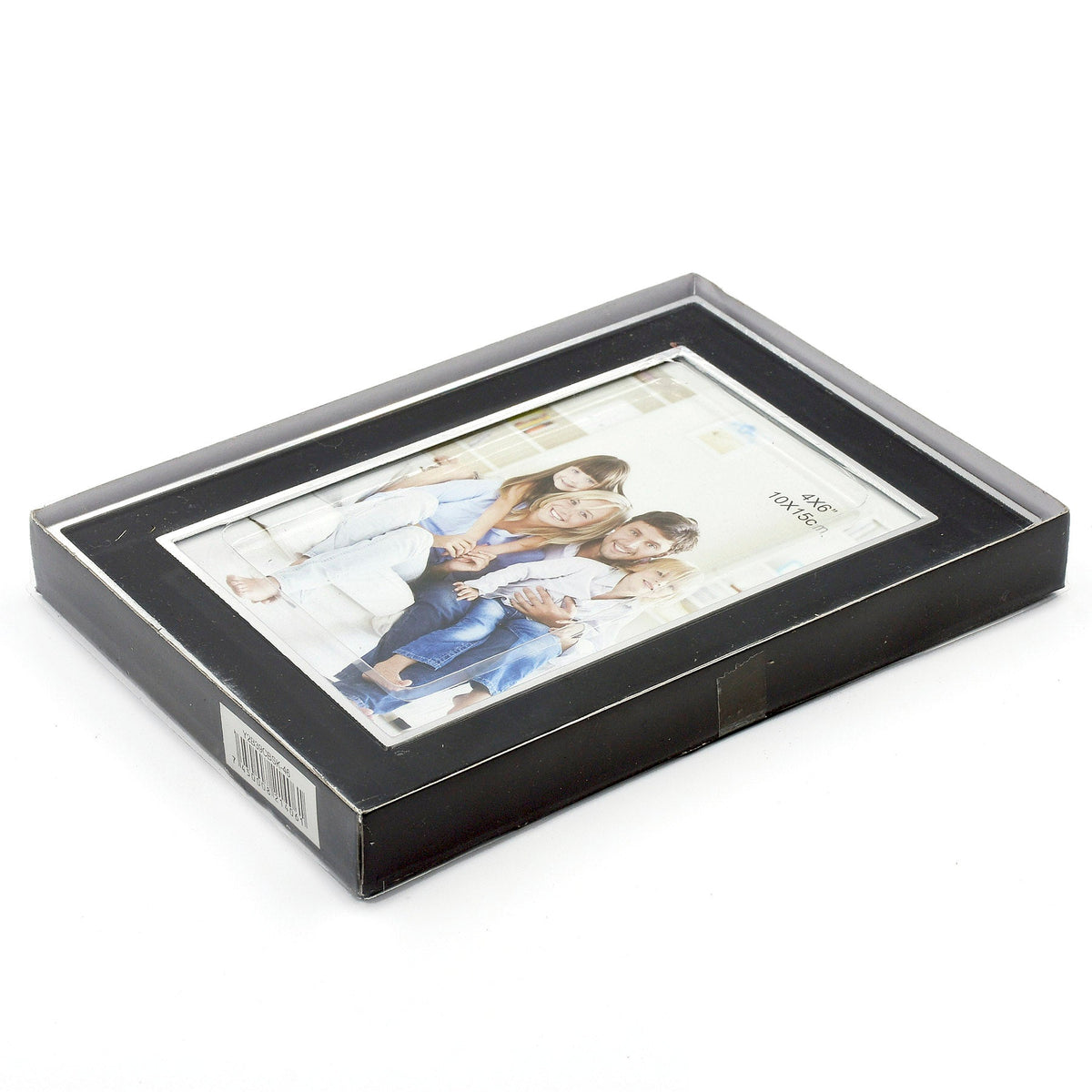 Black Aluminum Framed Print