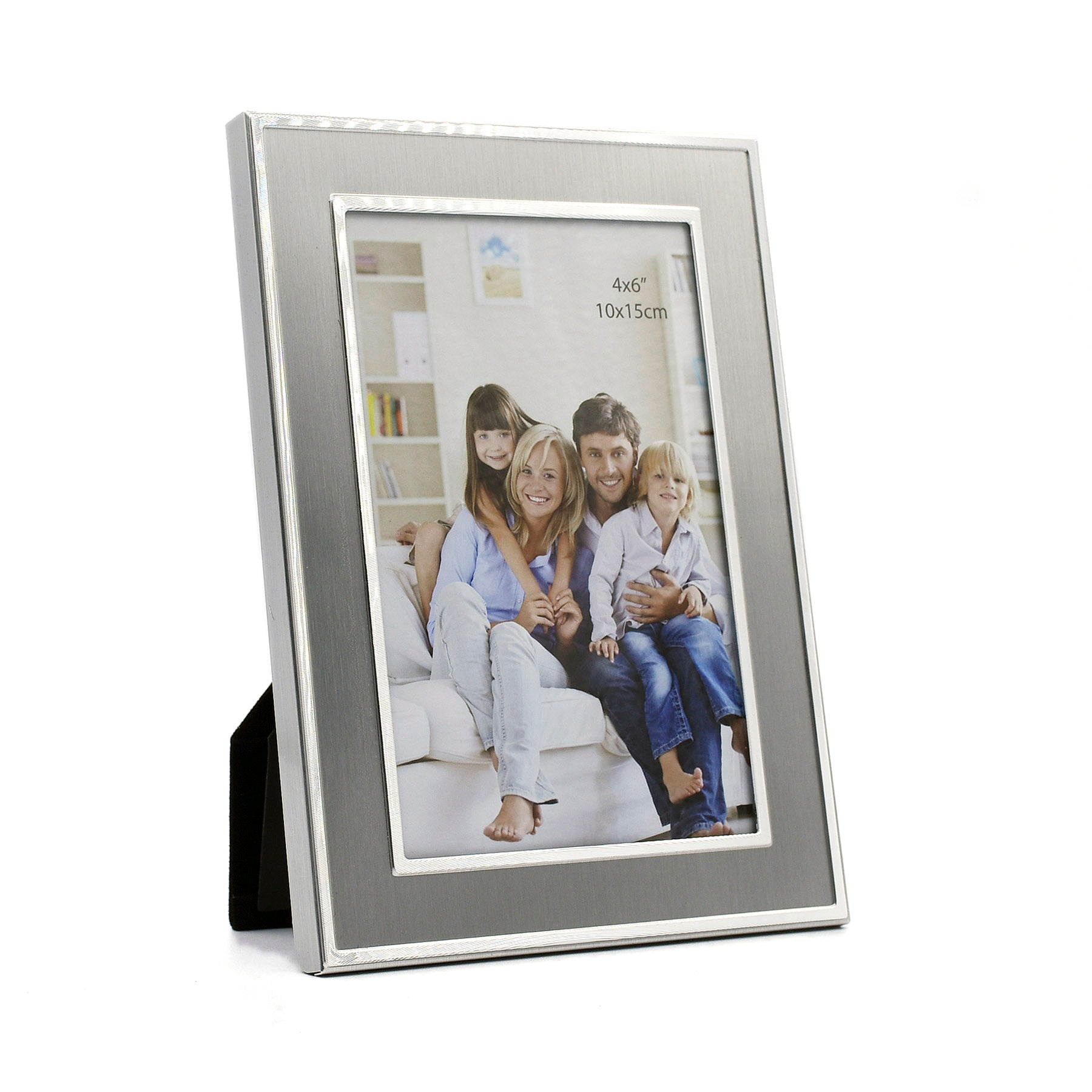 Silver Aluminum Framed Print