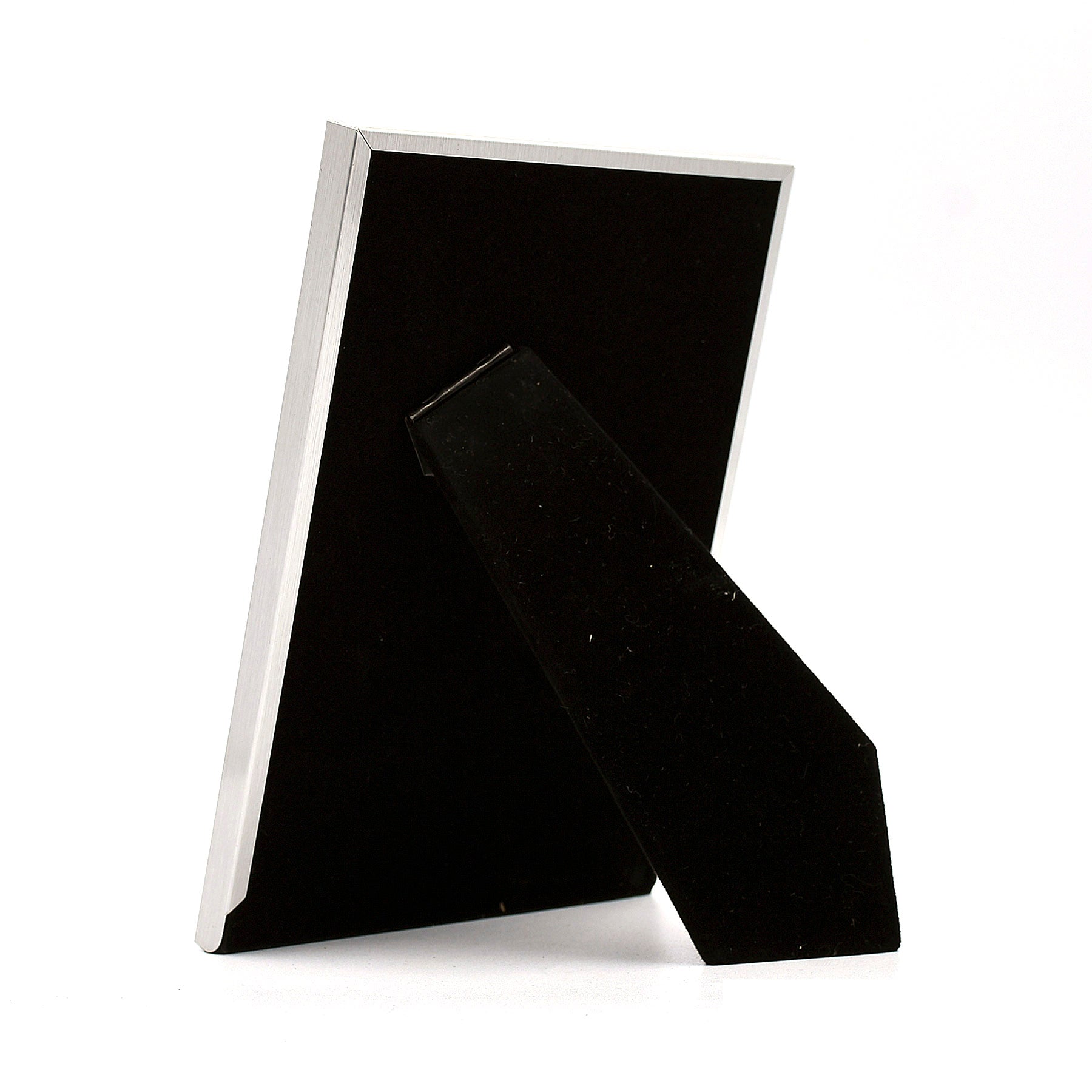 Silver Aluminum Photo Frame